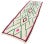 Moroccan Mid 20th Century Vintage Moroccan Runner- 9'5'' X 3'2'' For Sale - Image 3 of 10