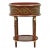 Classical Decorated Red Lacquer Planter Stand For Sale
