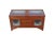 Antique Sideboard in Glass and Wood, 1890s For Sale