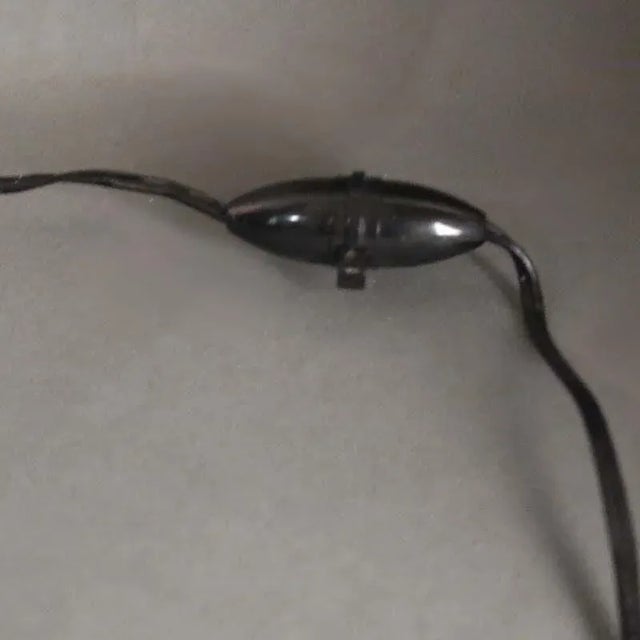 1950s French Ceramic Table Lamp from Vallauris, 1950s For Sale - Image 5 of 8