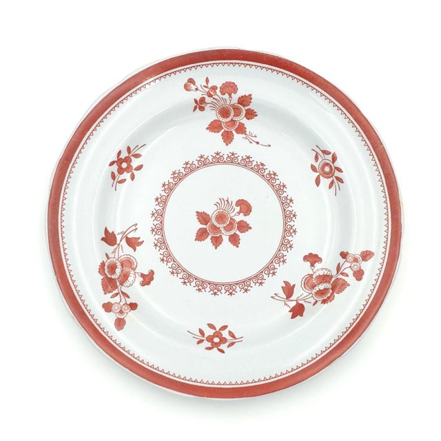 A set of fourteen Spode Gloucester bread and butter plates, England circa 1920.