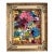 Serg Graff "The Relatives" Abstract Acrylic Painting Framed Outsider Art Coa For Sale