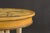 Round Neoclassical Style Gold Painted Wooden Side Table, 1960s For Sale - Image 3 of 6