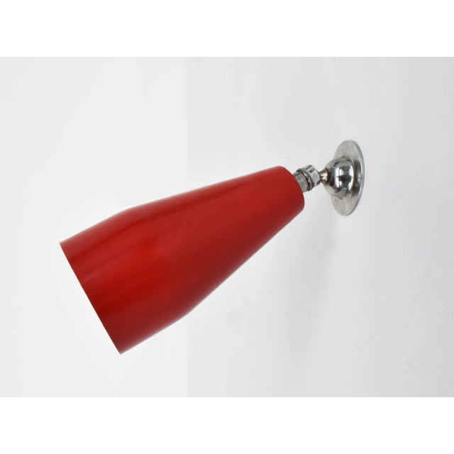 Directional Bell Wall Light from Bag Turgi, 1970, in Good conditions. Designed 1970 to 1979 I have official proof of...