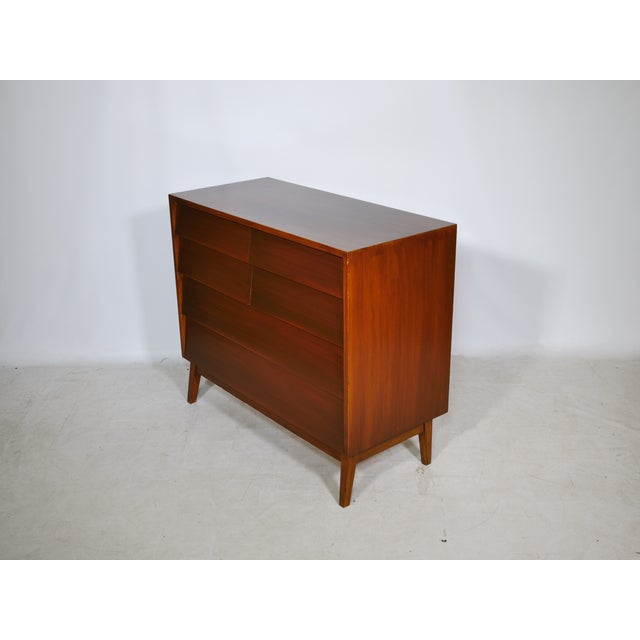 Mid-Century Modern Mid-Century Teak Chest of Drawers, 1960s For Sale - Image 3 of 18