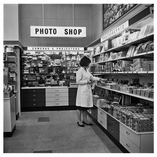 Boots Photo Shop' Unframed Archival Pigment Print For Sale