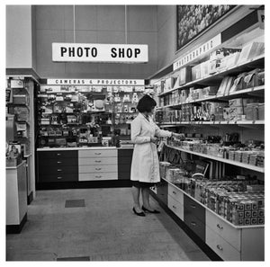 Boots Photo Shop' Unframed Archival Pigment Print