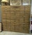 Architect's or collector's filing cabinet from the 19th century. The front opens to 45 drawers in 3 rows. Made of solid...