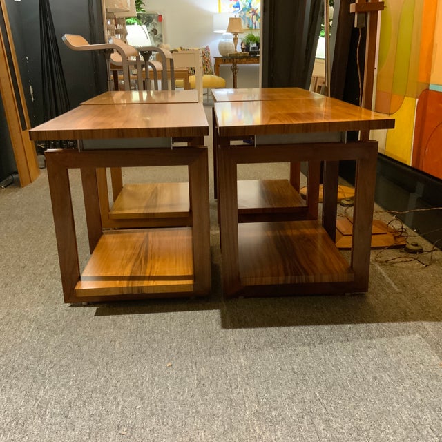 2020s David Linley Helix Side Table For Sale - Image 5 of 6