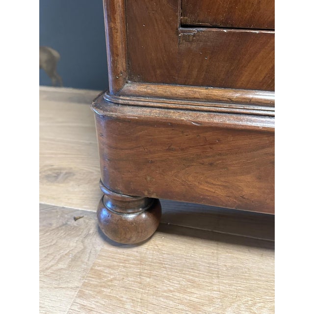 Antique French Louis Phillipe Chest of Drawers For Sale - Image 4 of 14
