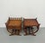Mid 20th Century Vintage Rattan & Woven Rattan Coastal Nightstands - Set of 2 For Sale - Image 5 of 6