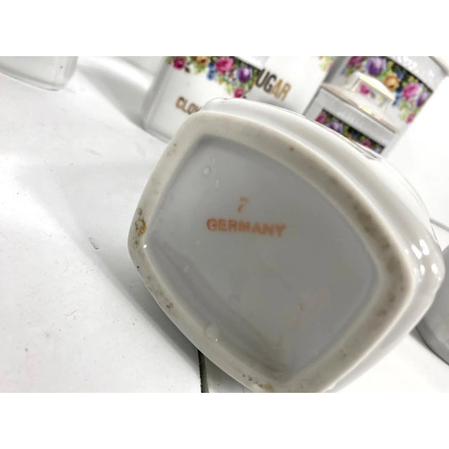 Vintage German Canester Set of 15 For Sale In Los Angeles - Image 6 of 7