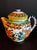 Cream Early 20th Century Signed Ysauro Uriarte Mexican Talavera Sugar and Creamer For Sale - Image 8 of 12