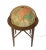 Mid-Century Modern Illuminated Replogle Floor Globe on Kittinger Stand For Sale - Image 3 of 11