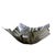 1970s Vintage Sculptural Crumpled Chrome Bowl Postmodern Space Age Catchall For Sale - Image 5 of 7