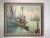 1940s James King Bonnar, Harbor Scene, Oil on Canvas, Signed For Sale - Image 5 of 5