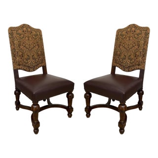 Bernhardt Tuscan Villa Dining Side Chairs - a Pair For Sale