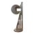 1977 Signed Aluminum Abstract Sculpture by Beni Winkler For Sale