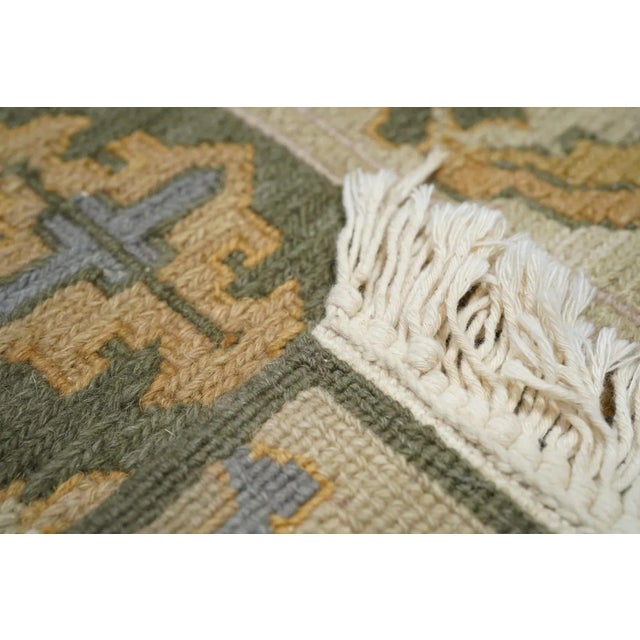 Sumak Rug 3'2'' X 5'2'' For Sale - Image 11 of 12