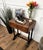 Antique Italian Burl Wood Carved Legs Sewing Side Table, 1890s For Sale - Image 3 of 10
