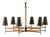 Wellington Chandelier by Lowcountry Originals For Sale