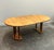 Brutalist Sculptured Chairs and Alder Wood Table by Team, Set of 7 For Sale - Image 11 of 16