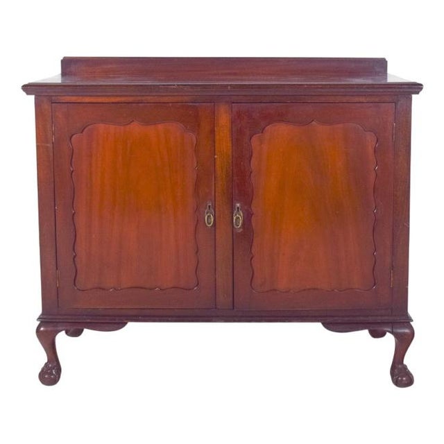 European Sideboard with Two Doors For Sale - Image 10 of 10