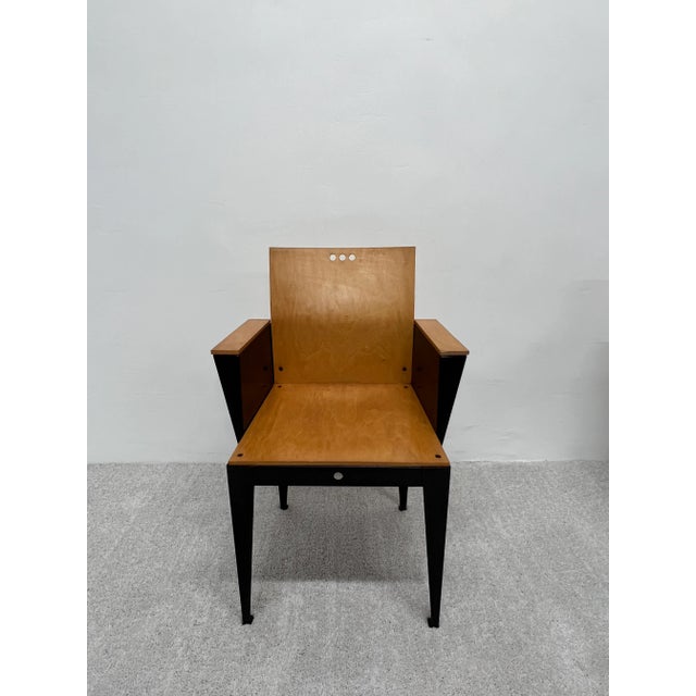 Bruce Sienkowski "Eli Armchair" for Charlotte, Usa 1991 - a Pair For Sale - Image 4 of 13