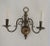 19th Century Dutch Brass Wall Sconces - A Pair For Sale - Image 4 of 11
