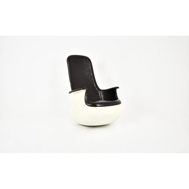 Culbuto Armchair attributed to Marc Held for Knoll International, 1960s For Sale - Image 11 of 11