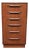 Mid Century Modern Teak "Fresco" Chest of Drawers by G-Plan Furniture, Uk c.1960 For Sale