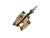 Art Deco Amsterdamse School Geometric Chandelier with Satinated Tubes, 1930 For Sale - Image 6 of 7