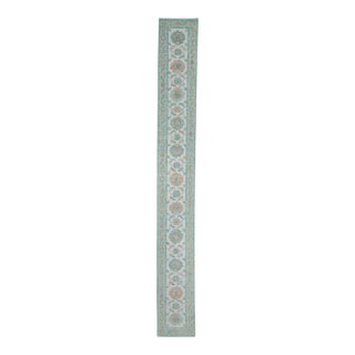 Turkish Oushak Runner Rug 2'9" x 22'4" #17477 For Sale