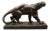 Hippolyte Marius Galy, Panther, 1920s, Bronze For Sale