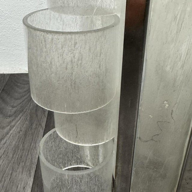 Model A 703 Wall Lamp by Albano Poli for Poliarte, 1970 For Sale - Image 17 of 18