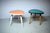 Kidney-Shaped Side Tables, 1950s, Set of 2 For Sale - Image 4 of 5