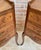 Elegant pair of French bedside tables in the Louis XV Revival style, dating from the mid-20th century. Crafted in fine...