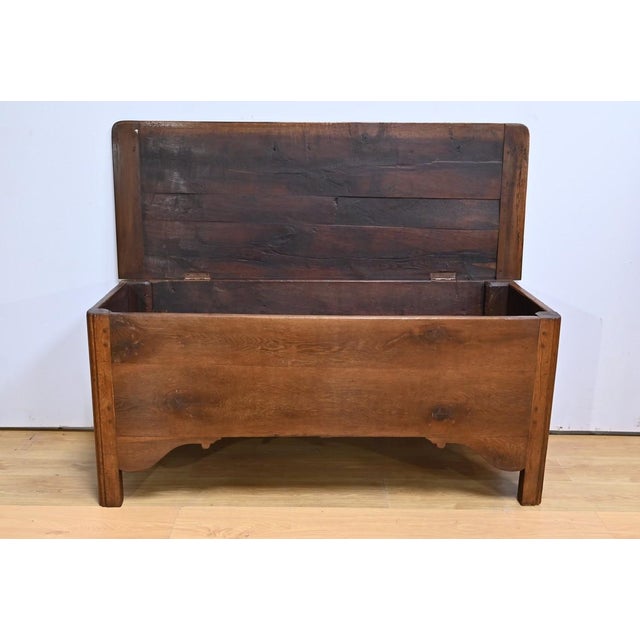 Late 19th Century Oak Chest For Sale - Image 17 of 18