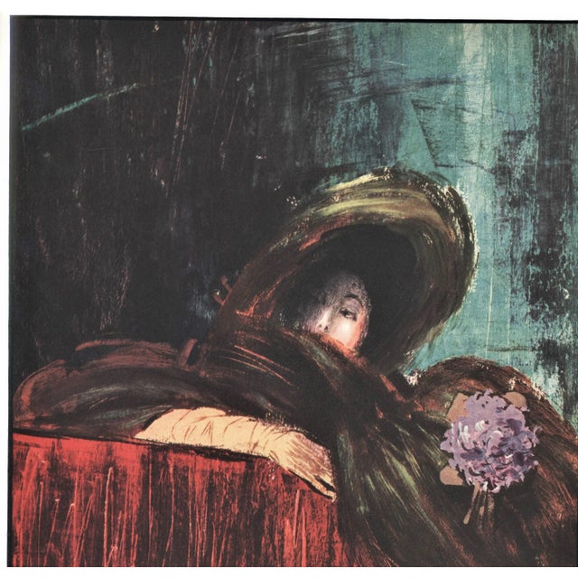 Figurative 1946 Mid-Century Fashion Illustration Print -Gruau For Sale - Image 3 of 5