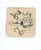 Dynamic drawing of figures in an abstracted landscape by David Rosen (Canadian, 1912-2004). Signed "Rosen" in the lower...