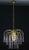 1980s Lady Grace, Chandelier With Pink and Transparent Pendants, Murano Glass For Sale - Image 14 of 15