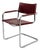 Centro Studio Desk Chair by Mart Stam & Marcel Breuer for Fasem, Italy, 1970s For Sale