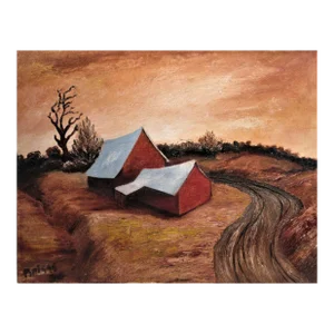 Judson Reynolds Briggs, Red Houses, 1936