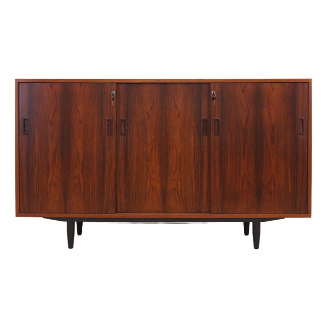 Vintage Danish Rosewood Dresser, 1970s For Sale