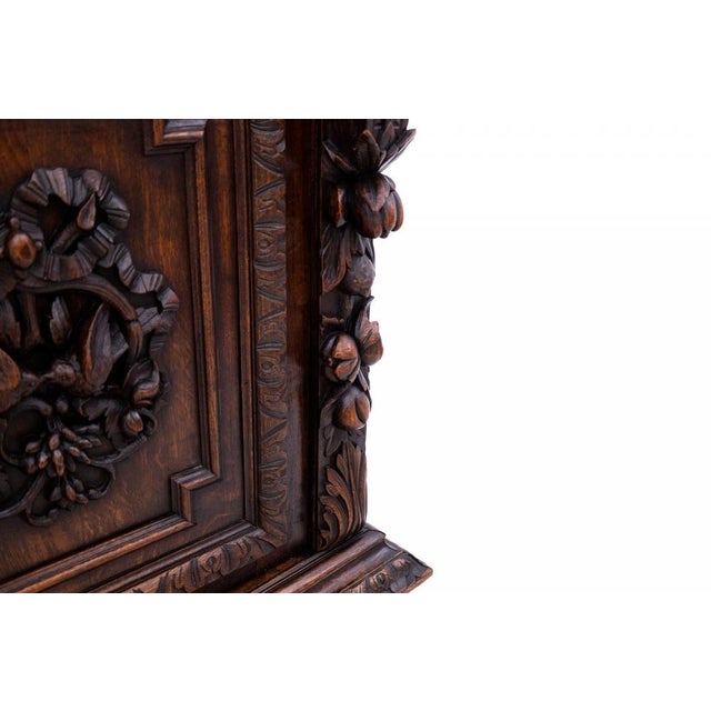 Carved Chest of Drawers, France, 1880s For Sale - Image 9 of 12