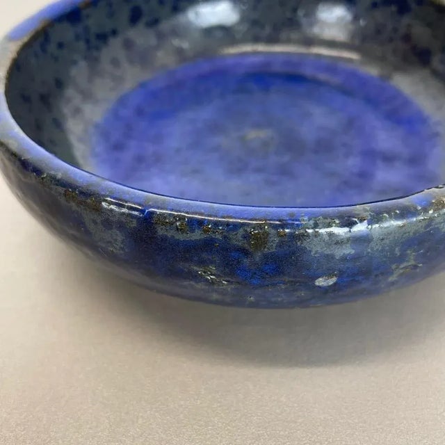 Ceramic Studio Pottery Bowl from Gerhard Liebenthron, Germany, 1960s For Sale - Image 6 of 15