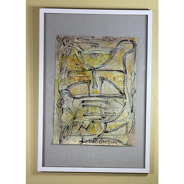 Alexander Gore Modern Art Abstract Oil Painting on Canvas For Sale - Image 13 of 13