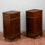 Late 19th Century Wooden Bedside Tables, Set of 2 For Sale - Image 3 of 9