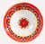 The Intreccio Red Deep Pasta &amp; Soup Bowl brings centuries of Italian ceramic artistry to your table. Hand-painted by...