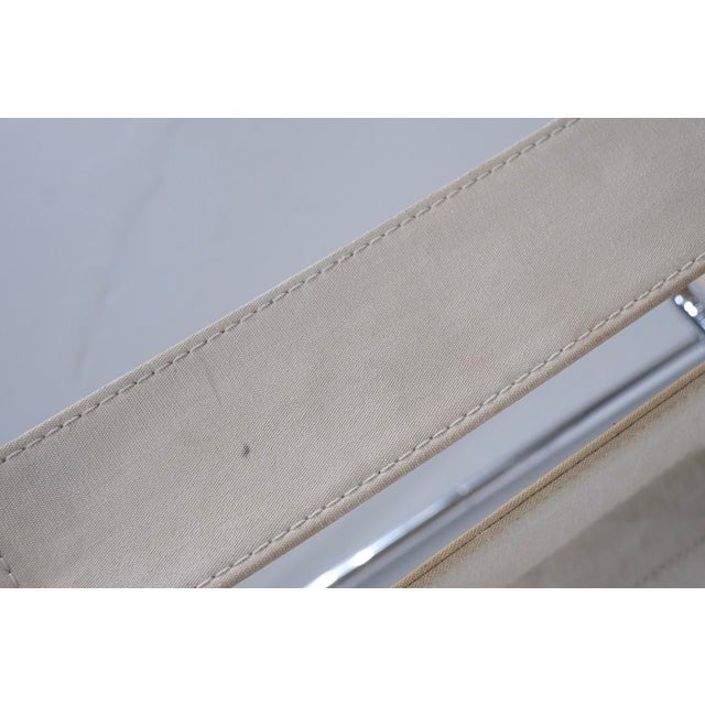 B3 Wassily Armchair in Fabric by Marcel Breuer for Gavina, 1970s For Sale - Image 13 of 14